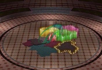 石家莊民心廣場音樂噴泉工程