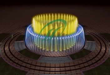 石家莊民心廣場音樂噴泉工程