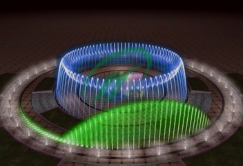 石家莊民心廣場音樂噴泉工程