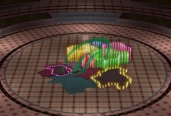 石家莊民心廣場音樂噴泉工程