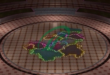 石家莊民心廣場音樂噴泉工程