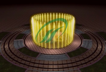 石家莊民心廣場音樂噴泉工程